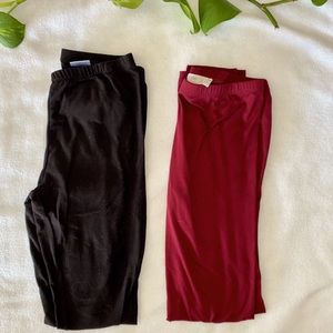 pink republic legging bundle